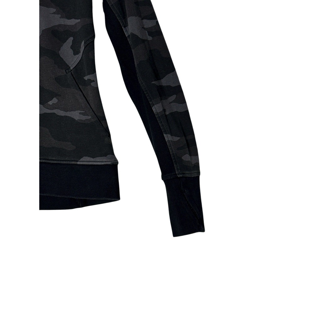 ATHLETA‎ Jacket Women's Small Hoodie Camo Sweatshirt Full Zip Athleisure Outdoor - Picture 10 of 10